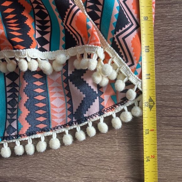 RUE 21 BOHO SHORTS Size Medium Womens - Picture 9 of 11